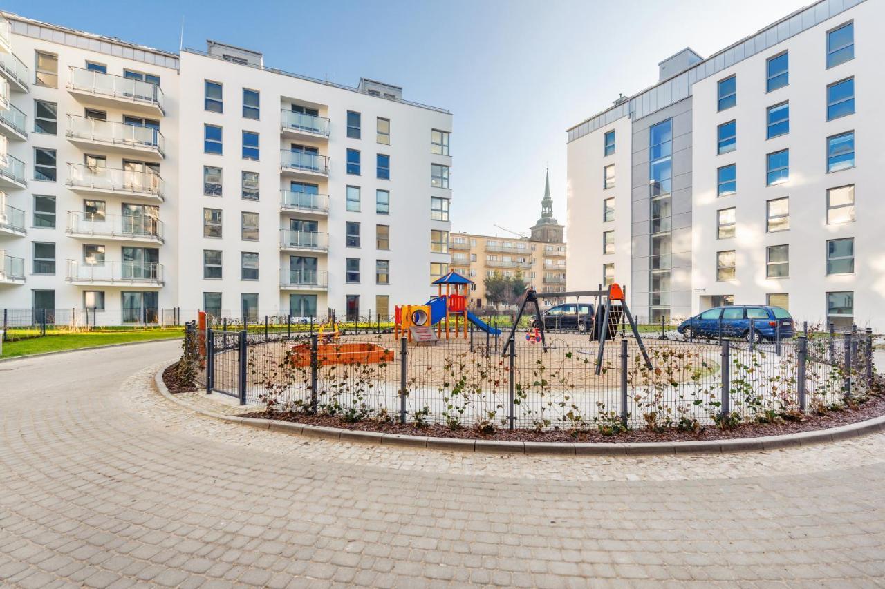 Apartamenty Sun & Snow Angielska Grobla Gdaňsk Exteriér fotografie