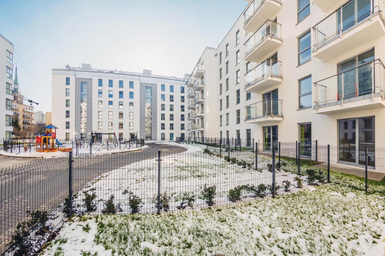 Apartamenty Sun & Snow Angielska Grobla Gdaňsk Exteriér fotografie